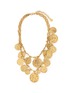 Main View - Click To Enlarge - GOOSSENS - Céleste Collier Plastron Brass Necklace