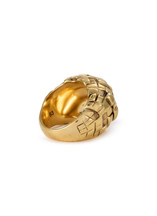 Detail View - Click To Enlarge - GOOSSENS - Céleste Bague Brass Ring