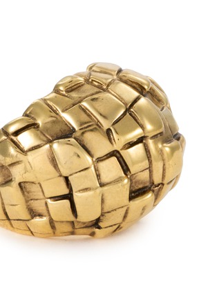 Detail View - Click To Enlarge - GOOSSENS - Céleste Bague Brass Ring