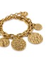 Detail View - Click To Enlarge - GOOSSENS - Céleste Medaillon Brass Bracelet