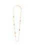 GOOSSENS Céleste Sautoir Comètes Brass Necklace