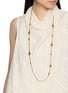 Figure View - Click To Enlarge - GOOSSENS - Céleste Sautoir Comètes Brass Necklace