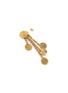 Detail View - Click To Enlarge - GOOSSENS - Céleste Pendant Brass Drop Earrings