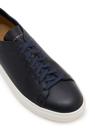 Detail View - Click To Enlarge - HENDERSON - Lace Up Leather Men's Sneakers