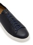 Detail View - Click To Enlarge - HENDERSON - Lace Up Leather Men's Sneakers