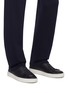 Figure View - Click To Enlarge - HENDERSON - Lace Up Leather Men's Sneakers