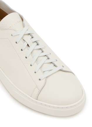 Detail View - Click To Enlarge - HENDERSON - Lace Up Leather Men's Sneakers