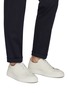 Figure View - Click To Enlarge - HENDERSON - Lace Up Leather Men's Sneakers