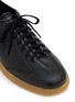 Detail View - Click To Enlarge - HENDERSON - Lace Up Leather Men's Sneakers