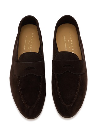 Detail View - Click To Enlarge - HENDERSON - Slip On Suede Loafers