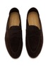Detail View - Click To Enlarge - HENDERSON - Slip On Suede Loafers