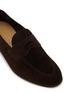 Detail View - Click To Enlarge - HENDERSON - Slip On Suede Loafers