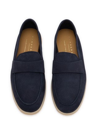 Detail View - Click To Enlarge - HENDERSON - Slip On Suede Loafers