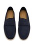Detail View - Click To Enlarge - HENDERSON - Slip On Suede Loafers