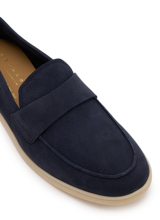 Detail View - Click To Enlarge - HENDERSON - Slip On Suede Loafers