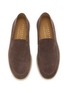 Detail View - Click To Enlarge - HENDERSON - Slip On Suede Loafers