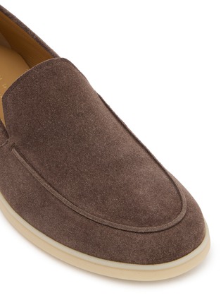 Detail View - Click To Enlarge - HENDERSON - Slip On Suede Loafers