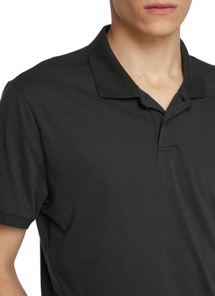  - JAMES PERSE - Elevated Lotus Cotton Jersey Crewneck T-Shirt