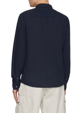 Back View - Click To Enlarge - JAMES PERSE - Lawn Standard Cotton Shirt