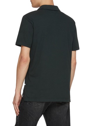 Back View - Click To Enlarge - JAMES PERSE - Revised Standard Cotton Polo Shirt