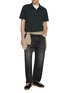 Figure View - Click To Enlarge - JAMES PERSE - Revised Standard Cotton Polo Shirt