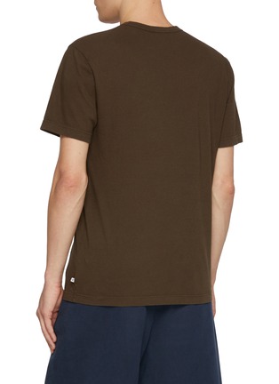 Back View - Click To Enlarge - JAMES PERSE - Short Sleeve Crewneck T-shirt