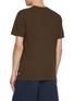 Back View - Click To Enlarge - JAMES PERSE - Short Sleeve Crewneck T-shirt
