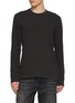JAMES PERSE Long Sleeve Crewneck T-shirt