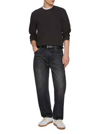 Figure View - Click To Enlarge - JAMES PERSE - Long Sleeve Crewneck T-shirt