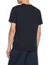 Back View - Click To Enlarge - JAMES PERSE - Brushed Lotus Cotton Crewneck T-Shirt