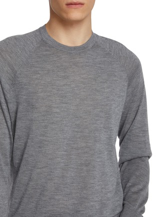  - JAMES PERSE - Ultra Fine Cashmere Raglan Crewneck T-shirt
