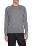 JAMES PERSE Ultra Fine Cashmere Raglan Crewneck T-shirt