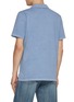 Back View - Click To Enlarge - JAMES PERSE - Revised Standard Cotton Polo Shirt