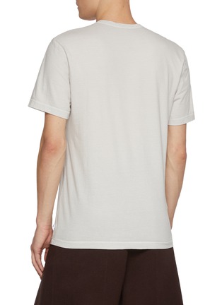 Back View - Click To Enlarge - JAMES PERSE - Short Sleeve Crewneck T-shirt