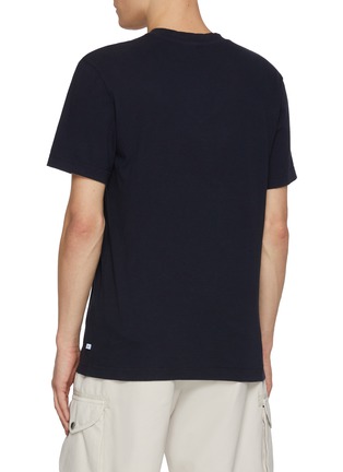 Back View - Click To Enlarge - JAMES PERSE - Short Sleeve V-Neck T-shirt