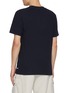 Back View - Click To Enlarge - JAMES PERSE - Short Sleeve V-Neck T-shirt