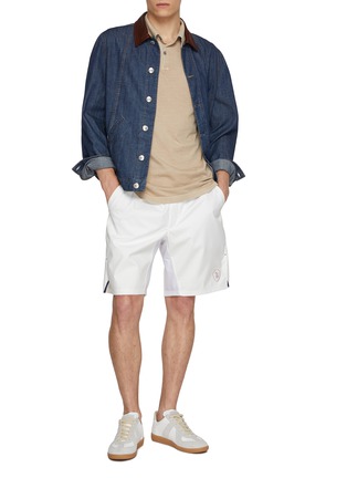 Figure View - Click To Enlarge - JAMES PERSE - Revised Standard Cotton Polo Shirt