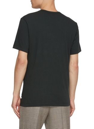 Back View - Click To Enlarge - JAMES PERSE - Short Sleeve Crewneck T-shirt