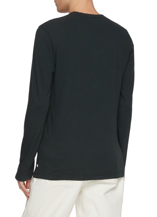Back View - Click To Enlarge - JAMES PERSE - Long Sleeve Crewneck T-shirt