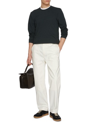 Figure View - Click To Enlarge - JAMES PERSE - Long Sleeve Crewneck T-shirt