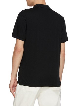Back View - Click To Enlarge - JAMES PERSE - Elevated Lotus Cotton Jersey Crewneck T-Shirt