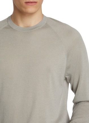  - JAMES PERSE - Ultra Fine Cashmere Raglan Crewneck T-shirt