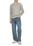 Figure View - Click To Enlarge - JAMES PERSE - Ultra Fine Cashmere Raglan Crewneck T-shirt