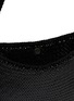 Detail View - Click To Enlarge - DRAGON DIFFUSION - Diagonal Square Woven Leather Tote Bag