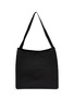 DRAGON DIFFUSION Diagonal Square Woven Leather Tote Bag
