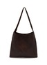 DRAGON DIFFUSION Diagonal Square Woven Leather Tote Bag