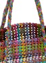 Detail View - Click To Enlarge - DRAGON DIFFUSION - Flower Multi Knotted Goat Leather Tote Bag