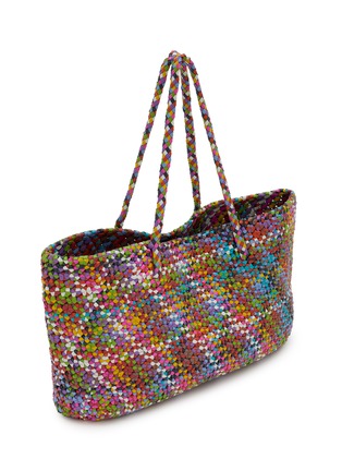 Detail View - Click To Enlarge - DRAGON DIFFUSION - Octo Knotted Goat Leather Tote Bag