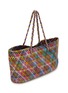 Detail View - Click To Enlarge - DRAGON DIFFUSION - Octo Knotted Goat Leather Tote Bag