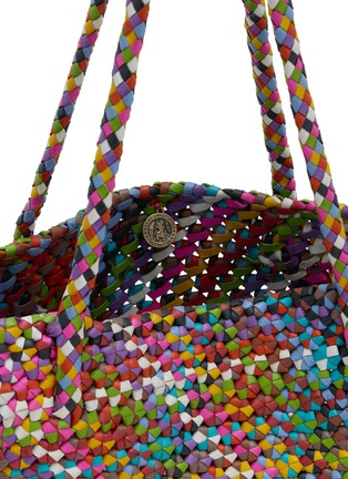 Detail View - Click To Enlarge - DRAGON DIFFUSION - Octo Knotted Goat Leather Tote Bag